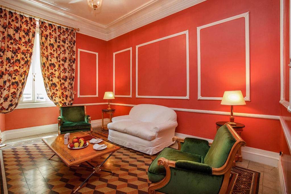 Family Room - Hotel Albani Firenze