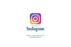 Seguici su Instagram - @HotelAlbaniFIrenze