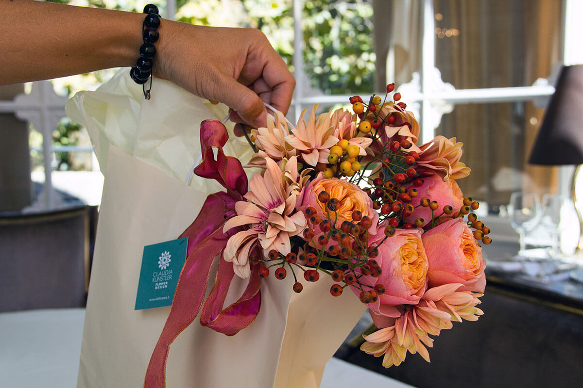 Ordina il tuo bouquet di fiori - Hotel Albani Firenze