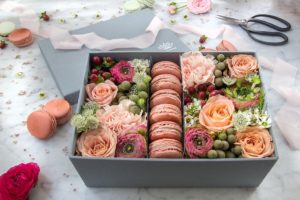Order your Flowers & Suites box.