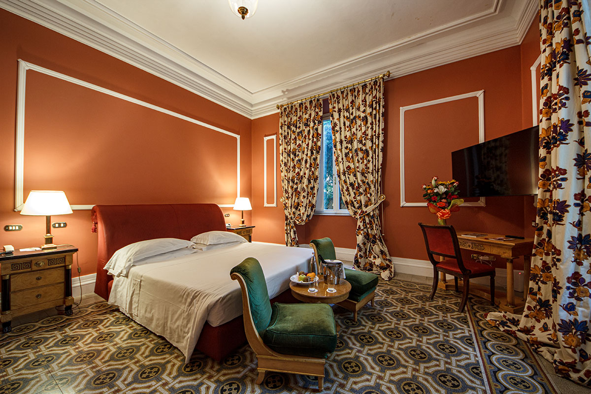 Suite-1 Hotel Albani Firenze